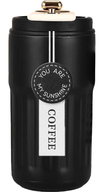 Insulated Coffee Mug Bottle