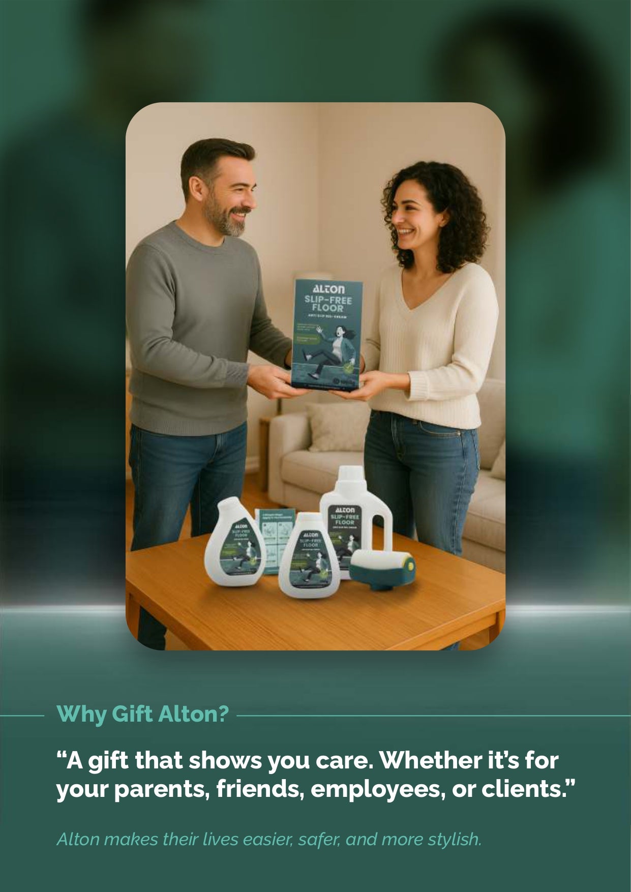 ALTON Slip-Free Gel