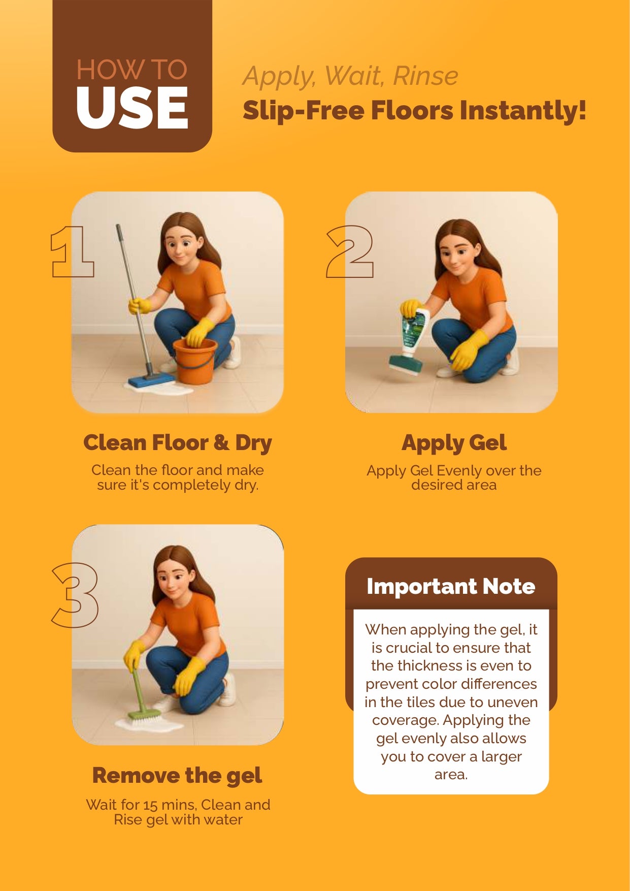 ALTON Slip-Free Gel
