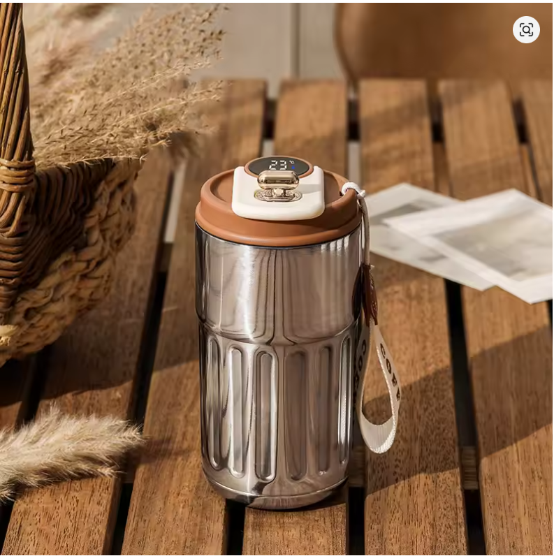 Insulated Coffee Mug Bottle