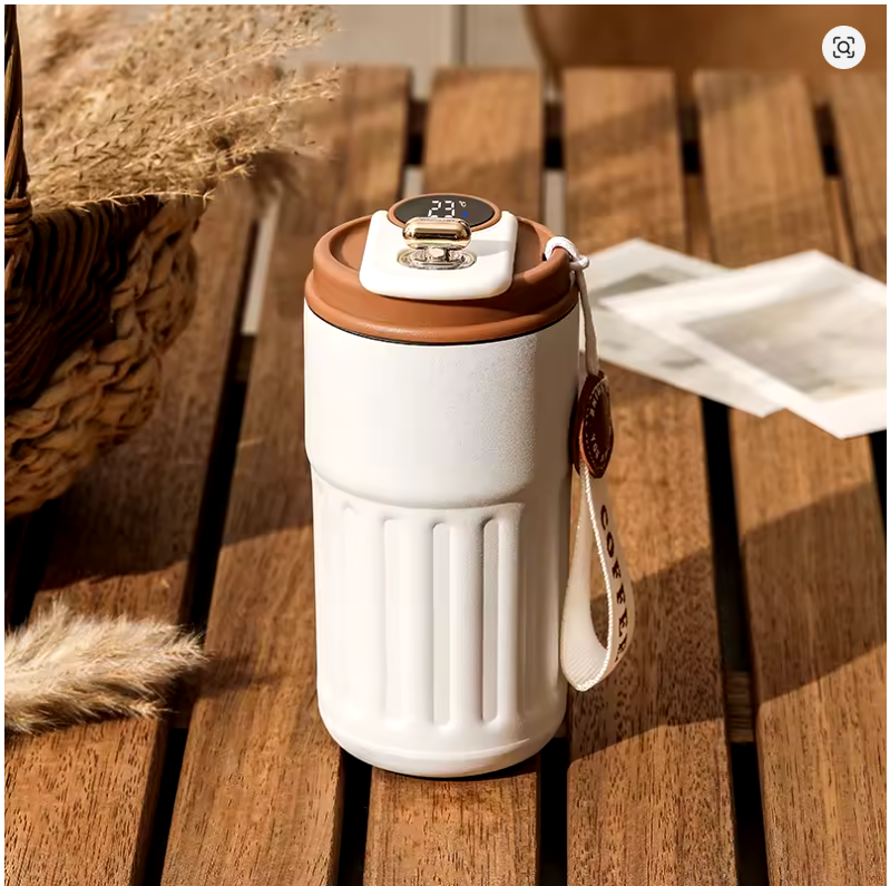 Insulated Coffee Mug Bottle