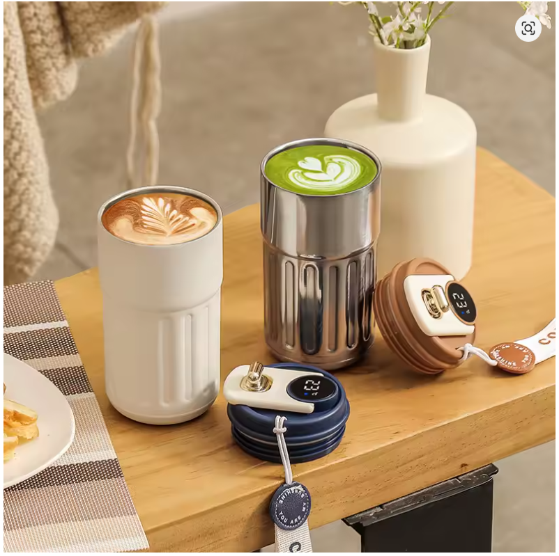 Insulated Coffee Mug Bottle