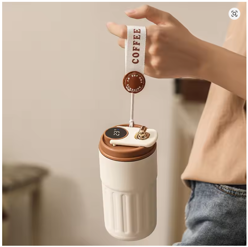 Insulated Coffee Mug Bottle