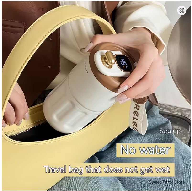 Insulated Coffee Mug Bottle