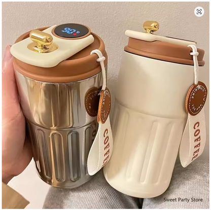 Insulated Coffee Mug Bottle