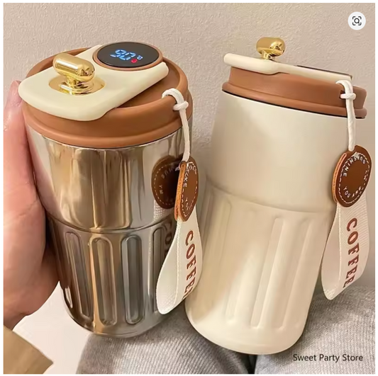 Insulated Coffee Mug Bottle