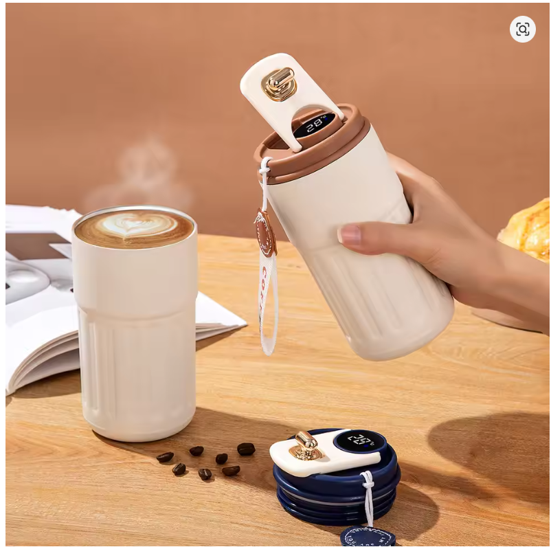Insulated Coffee Mug Bottle