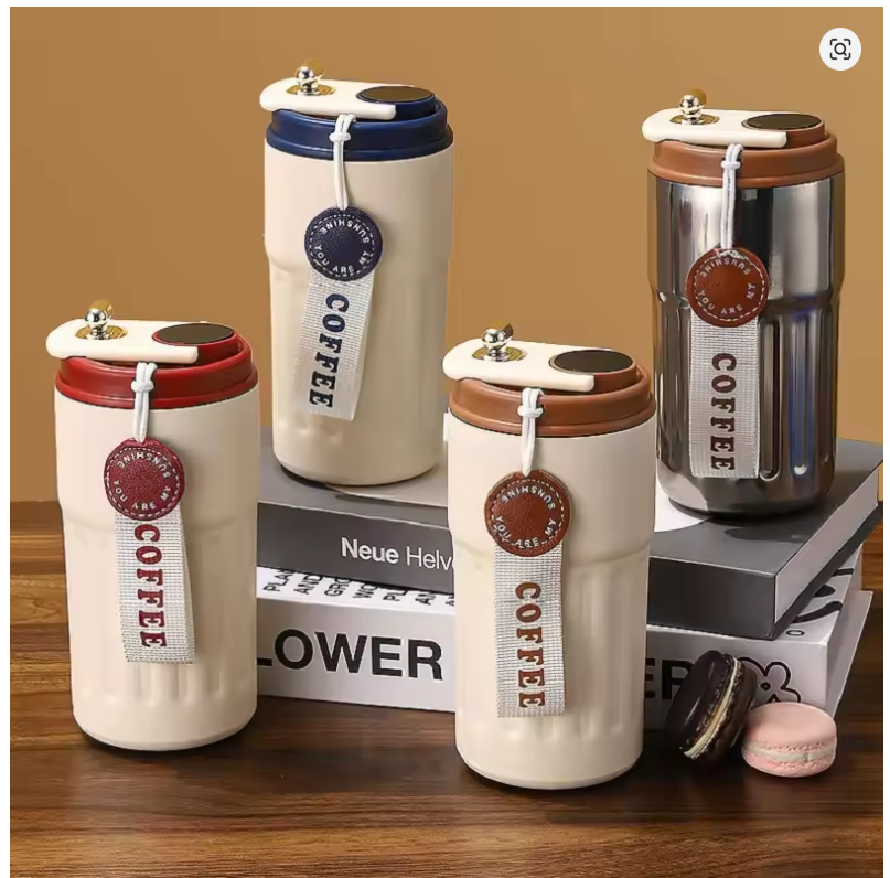 Insulated Coffee Mug Bottle