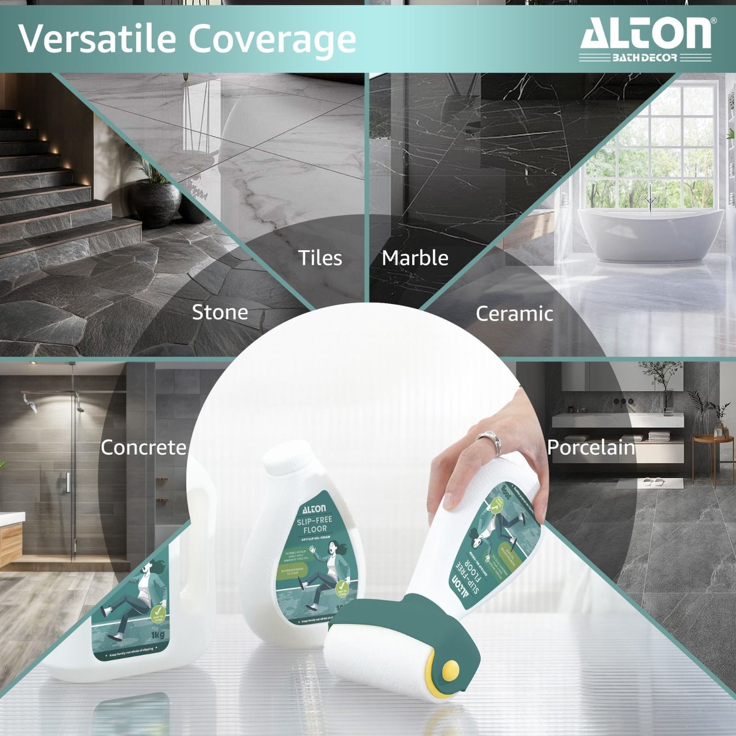 ALTON Slip-Free Gel