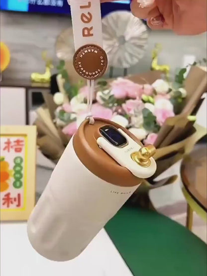 Insulated Coffee Mug Bottle